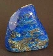 edelstenen en mineralen lapis lazuli getrommeld
