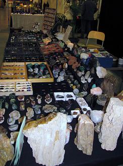 edelstenen en mineralen kunstbeurs