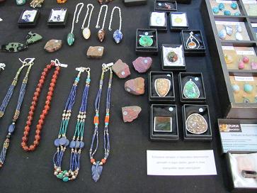 edelstenen en mineralen kunstbeurs