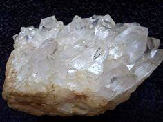 edelstenen en mineralen bergkristal