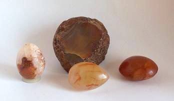 edelstenen en mineralen carneoolgroep