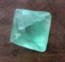 edelstenen en mineralen oktaëder