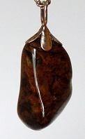edelstenen en mineralen pietersiet hanger