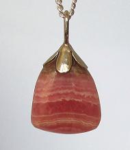 edelstenen en mineralen rhodochrosiet
