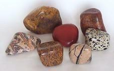 edelstenen en mineralen jaspis