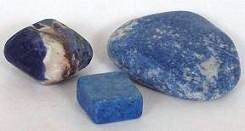 edelstenen en mineralen lapis lazuli groep