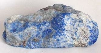 edelstenen en mineralen lapis lazuli ruw