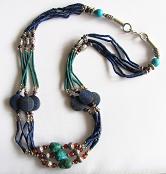 edelstenen en mineralen lapis lazuli collier