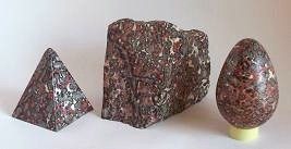 edelstenen en mineralen luipaardjaspis