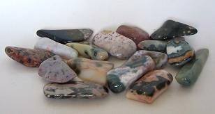 edelstenen en mineralen oceaanjaspis