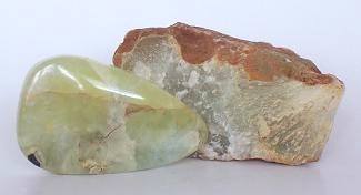 edelstenen en mineralen prehnietgroep