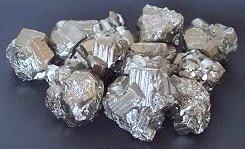 edelstenen en mineralen pyriet