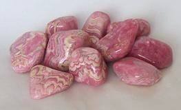edelstenen en mineralen rhodochrosiet
