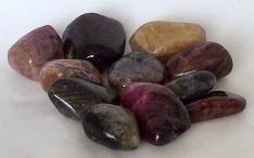 edelstenen en mineralen toermalijn multi