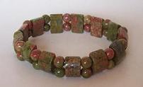 edelstenen en mineralen unakiet armband