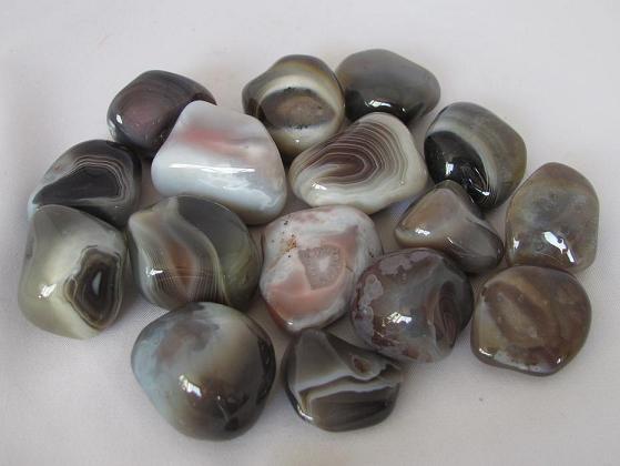 edelstenen en mineralen botswana agaat