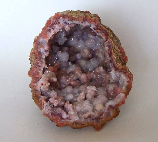 edelstenen en mineralen agaat geode