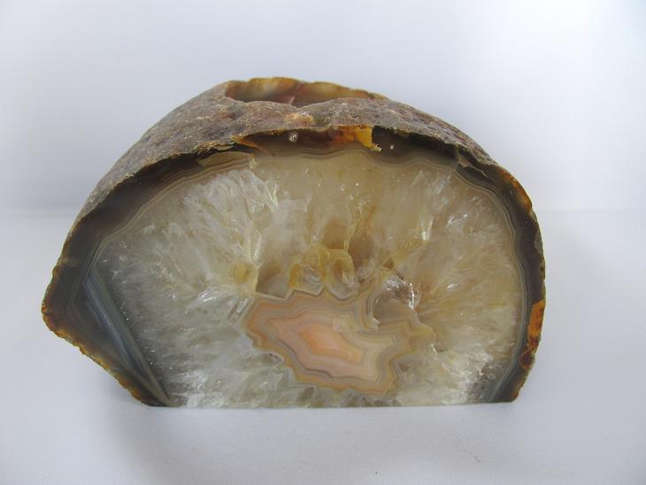 edelstenen en mineralen agaat sfeerlicht