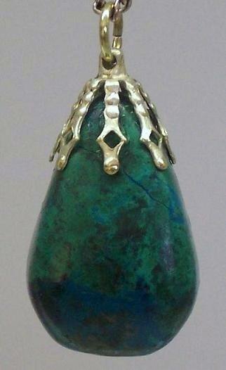 chrysocolla hanger
