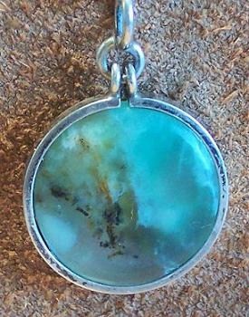 chrysopraas hanger