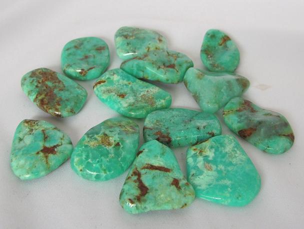 chrysopraas pocketstone