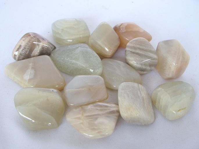 maansteen getrommeld