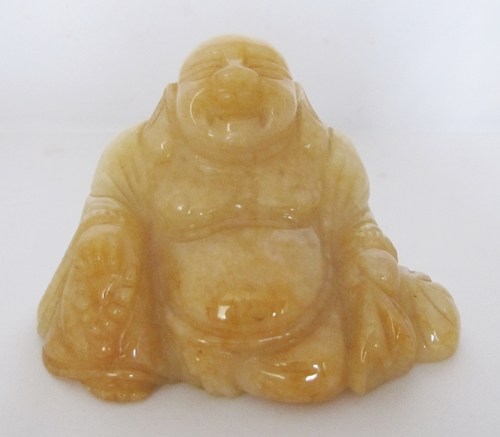 jade geel boeddha