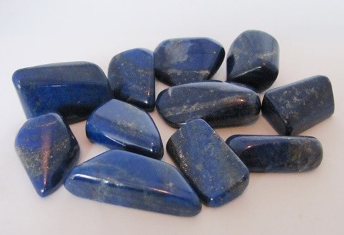 lapis lazuli trommelsteen